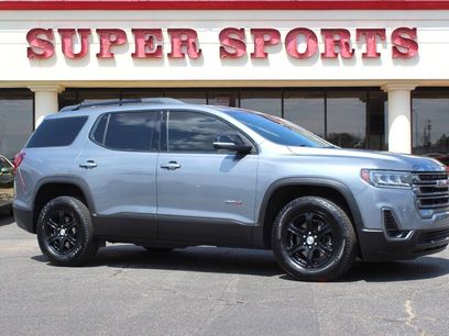 Used 2022 GMC Acadia AT4