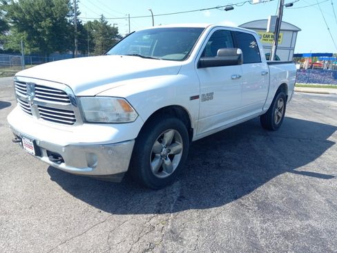 Used 2016 RAM 1500 Big Horn w/ Luxury Group AWD/4WD image 1