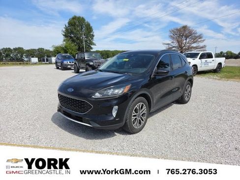 Used 2020 Ford Escape SEL AWD/4WD image 1