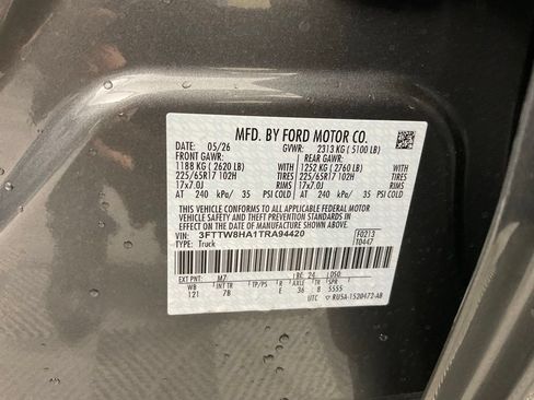 New 2026 Ford Maverick XLT FWD image 27