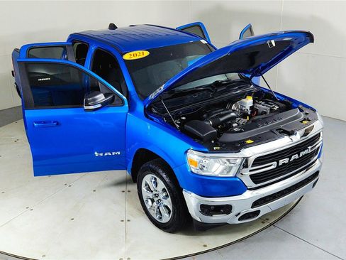 Used 2021 RAM 1500 Big Horn image 24