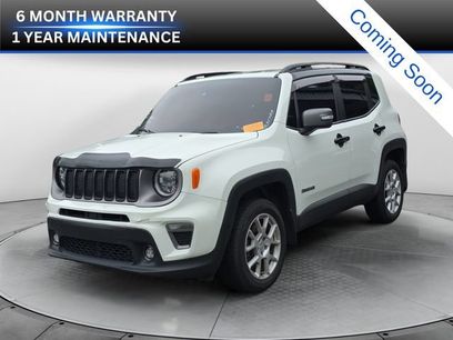 Used 2021 Jeep Renegade Limited w/ Luxury Group II