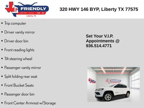 Used 2024 Jeep Compass Latitude image 25