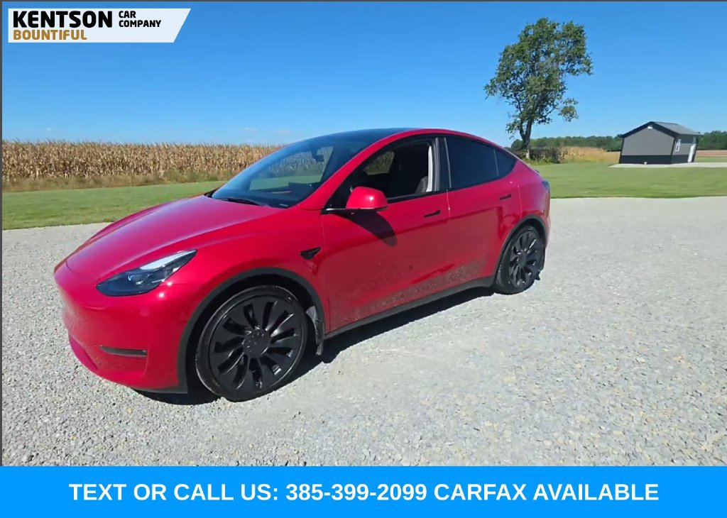 Used 2023 Tesla Model Y Performance AWD/4WD image 1