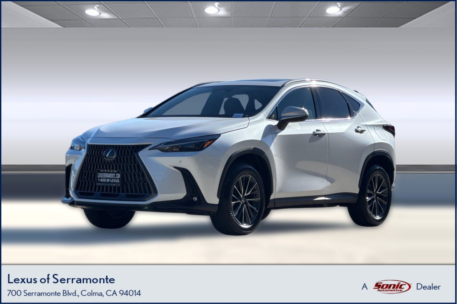 Used 2025 Lexus NX 250 AWD w/ Accessory Package (Z2) image 1