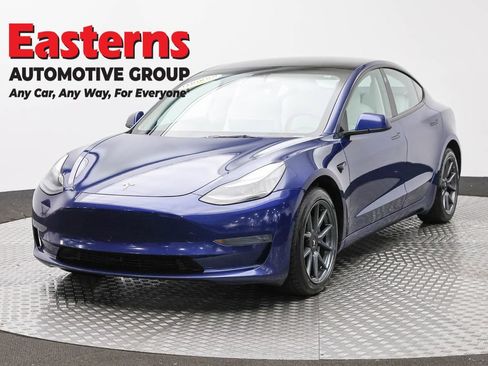 Used 2022 Tesla Model 3 Long Range AWD/4WD image 1