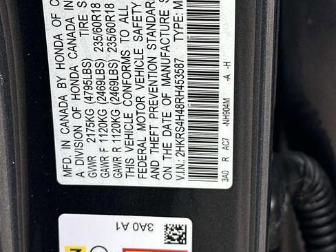 Used 2024 Honda CR-V EX image 25