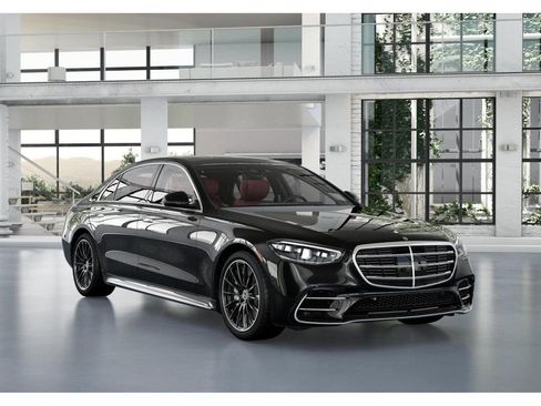 New 2026 Mercedes-Benz S 580 4MATIC Sedan image 10