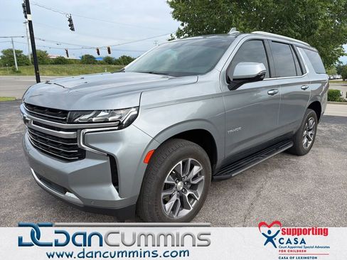 Used 2023 Chevrolet Tahoe LT w/ Luxury Package AWD/4WD image 1