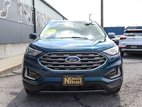 Used 2020 Ford Edge Titanium AWD/4WD image 2