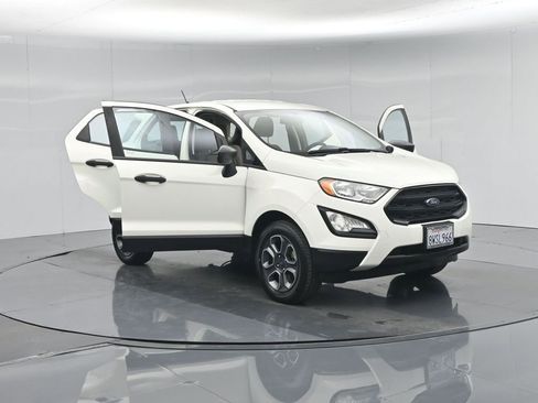 Certified 2021 Ford EcoSport S AWD/4WD image 31