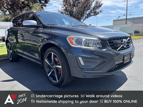 Used 2015 Volvo XC60 T6 R-Design Platinum AWD/4WD image 1