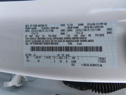 Used 2024 Ford F350 XL AWD/4WD image 25