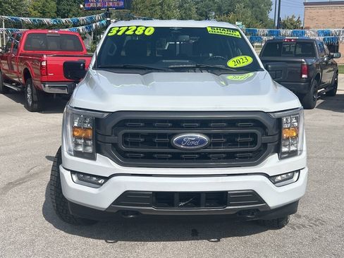 Used 2023 Ford F150 4x4 SuperCrew image 8