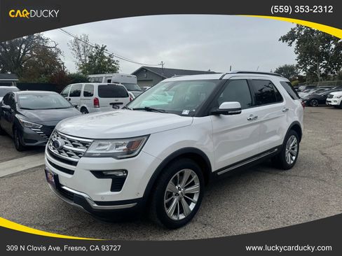 Used 2018 Ford Explorer Limited w/ Equipment Group 301A image 1