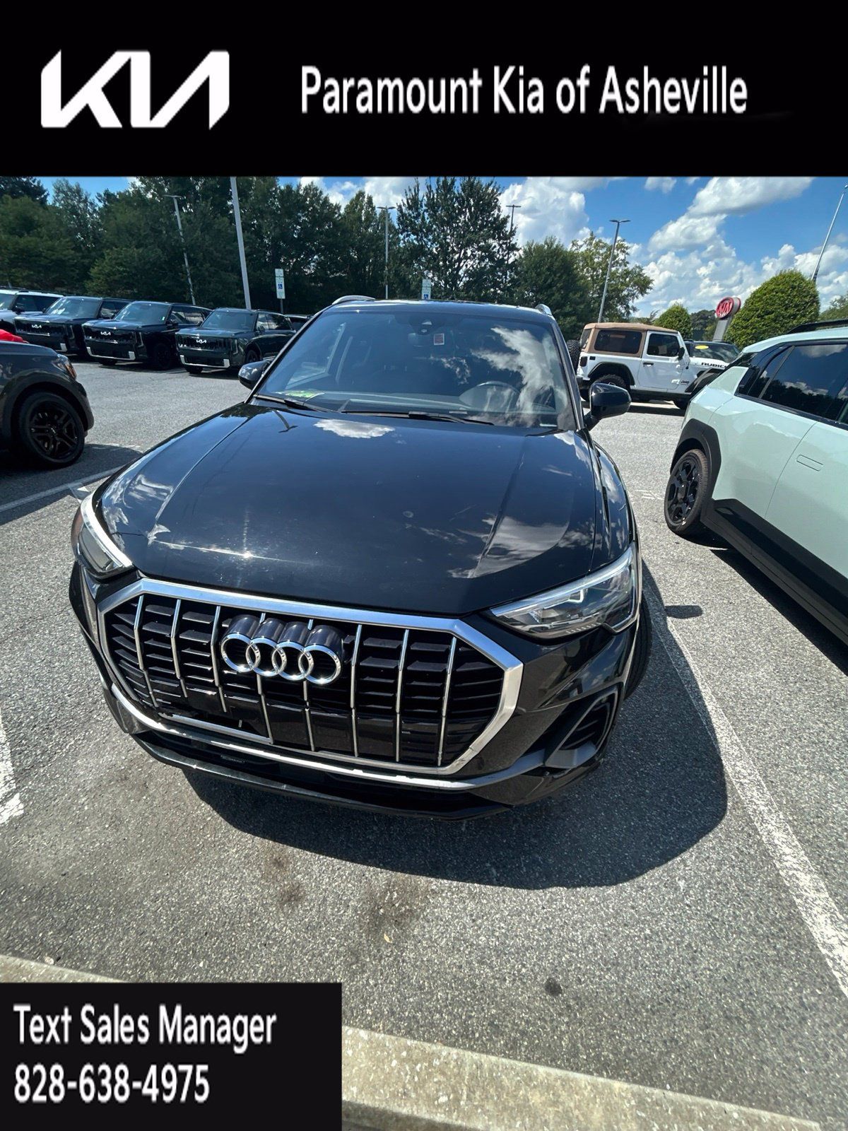 Used 2021 Audi Q3 2.0T Premium w/ Convenience Package AWD/4WD image 10