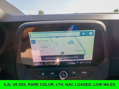 Used 2022 Chevrolet Camaro SS image 25