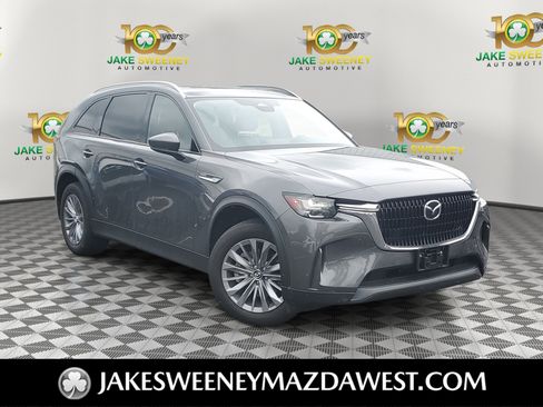 Used 2024 MAZDA CX-90 Plug-In Hybrid w/ Preferred image 1