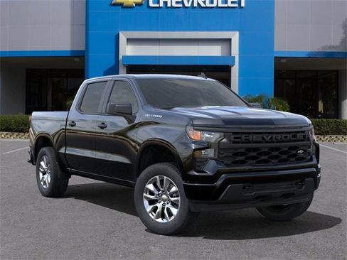 New 2025 Chevrolet Silverado 1500 Custom image 8