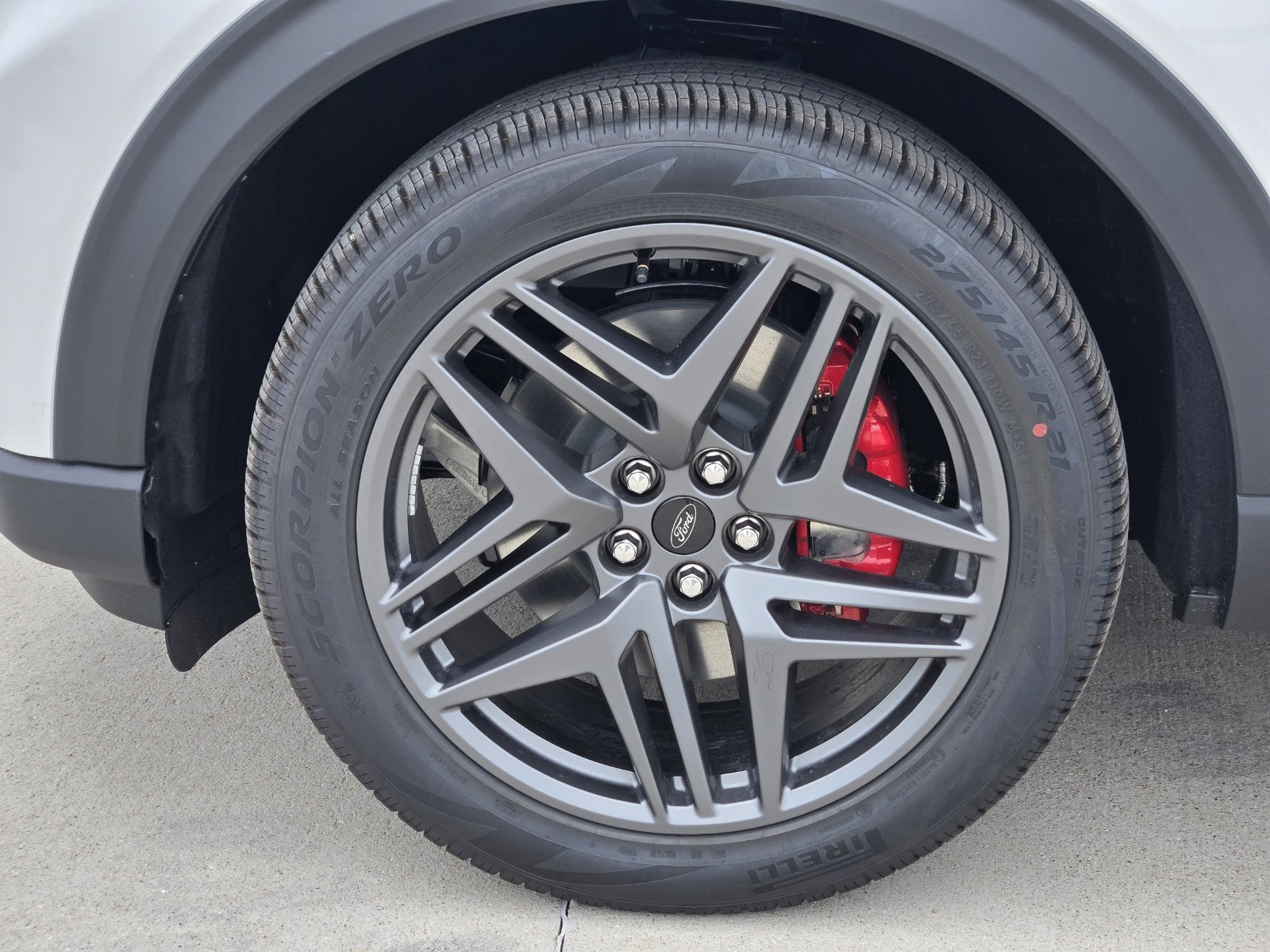 New 2026 Ford Explorer ST RWD image 12