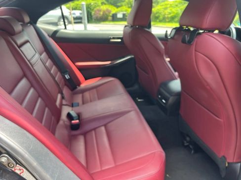 Used 2017 Lexus IS 200t F Sport w/ F Sport Package RWD image 13