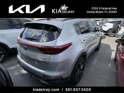 Used 2020 Kia Sportage SX image 2