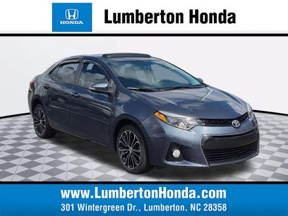 Used 2016 Toyota Corolla S