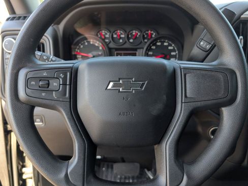 Used 2025 Chevrolet Silverado 1500 Custom Trail Boss AWD/4WD image 24