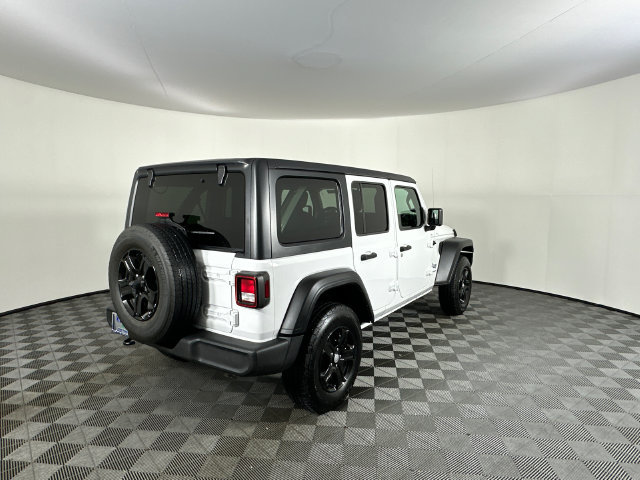 Used 2020 Jeep Wrangler Unlimited Sport S AWD/4WD image 23