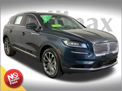 Used 2023 Lincoln Nautilus Reserve w/ Equipment Group 201A