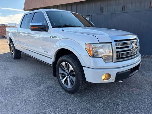 Used 2011 Ford F150 Platinum image 8