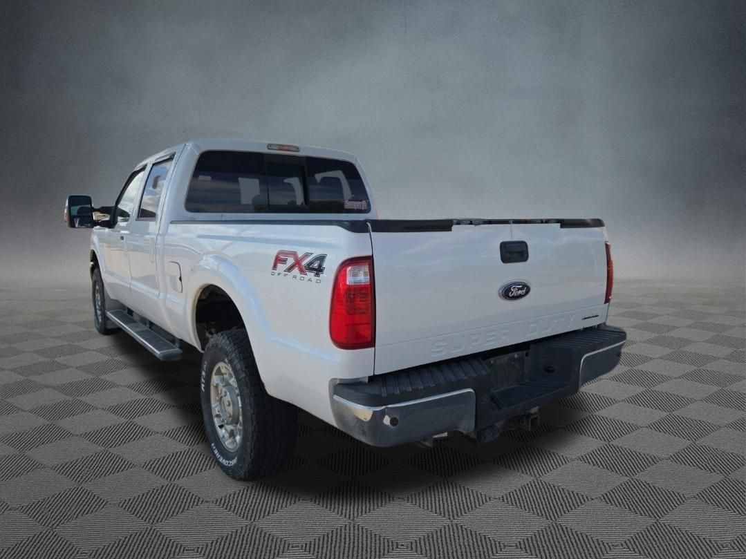 Used 2012 Ford F350 Lariat w/ Chrome Pkg AWD/4WD image 6