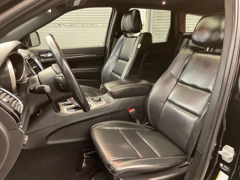 Certified 2021 Jeep Grand Cherokee Limited w/ Quick Order Package 28K 80th AWD/4WD image 22