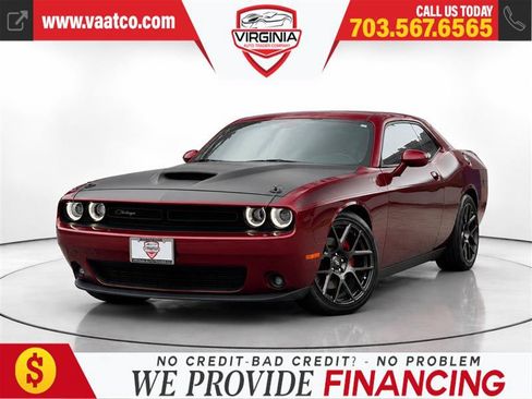 Used 2018 Dodge Challenger T/A RWD image 1