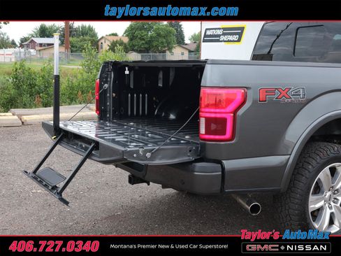 Used 2018 Ford F150 Platinum w/ Equipment Group 701A Luxury AWD/4WD image 44