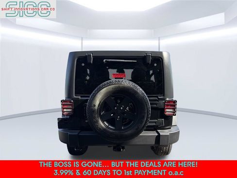Used 2016 Jeep Wrangler Unlimited Sport w/ Quick Order Package 24S AWD/4WD image 6