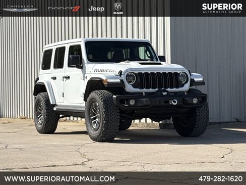 Used 2024 Jeep Wrangler Unlimited Rubicon 392 image 1