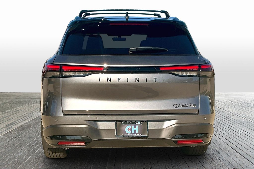 Certified 2027 INFINITI QX60 Sport w/ Dark Cargo Package AWD/4WD image 7