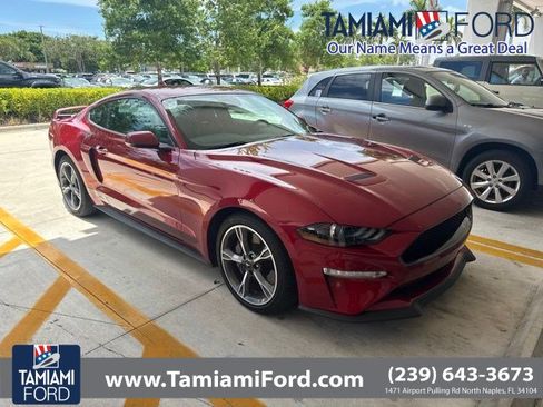 Used 2022 Ford Mustang GT Premium w/ Equipment Group 401A RWD image 1