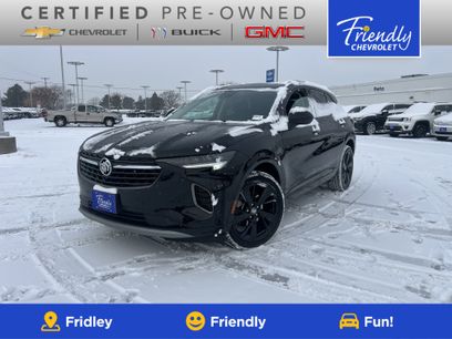 Certified 2023 Buick Envision Essence w/ Sport Touring Package