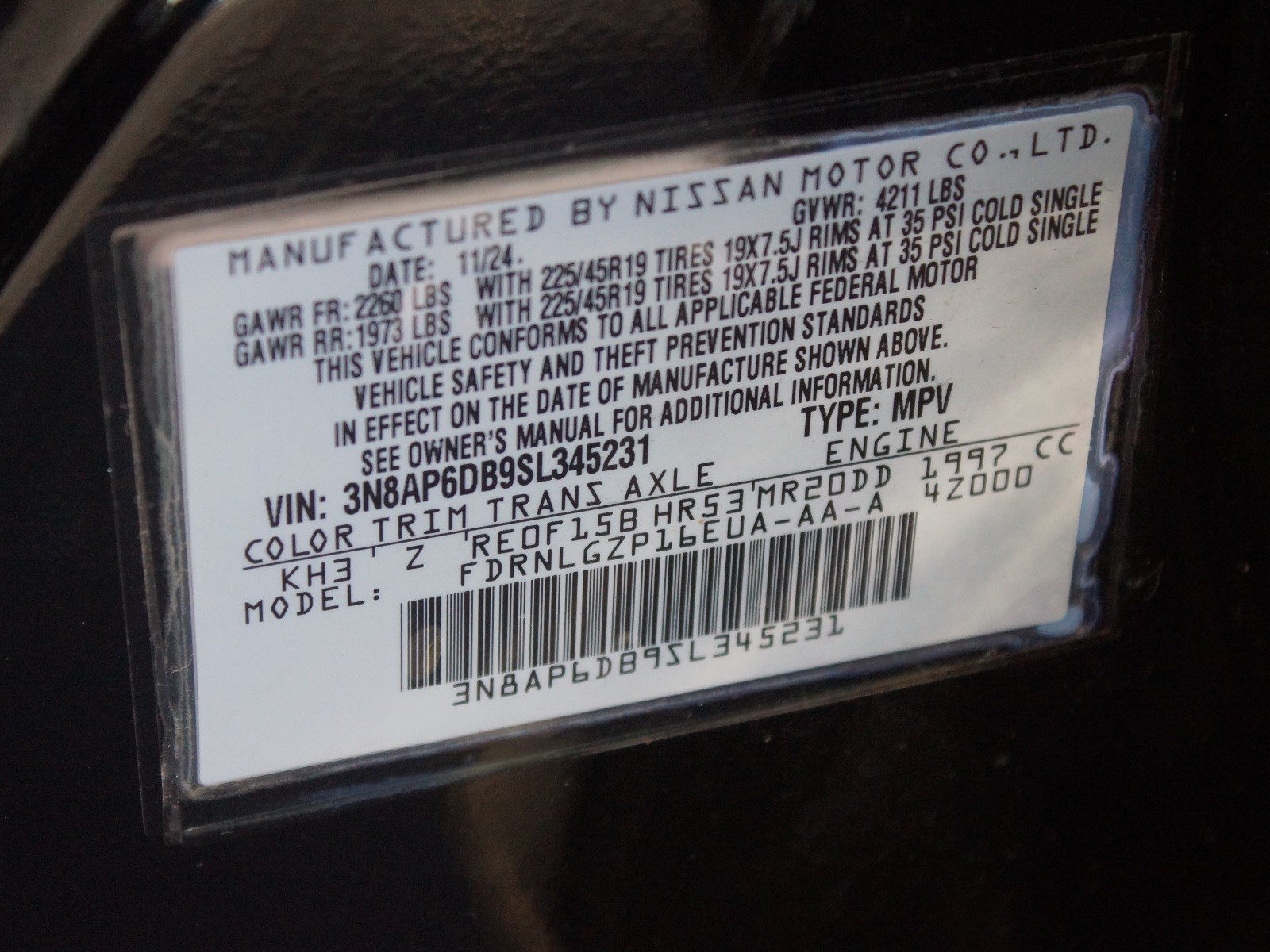 Used 2025 Nissan Kicks SR w/ Illumination Package AWD/4WD image 25
