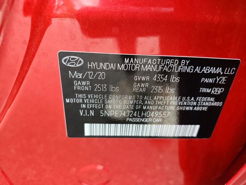 Used 2020 Hyundai Sonata SEL Plus w/ Tech Package FWD image 26