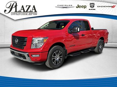 Used 2023 Nissan Titan SV w/ SV Utility Package
