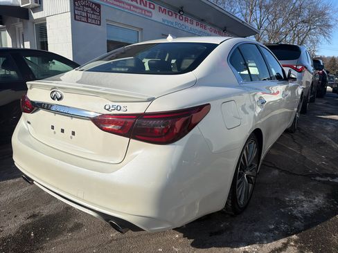 Used 2019 INFINITI Q50 Sport image 6