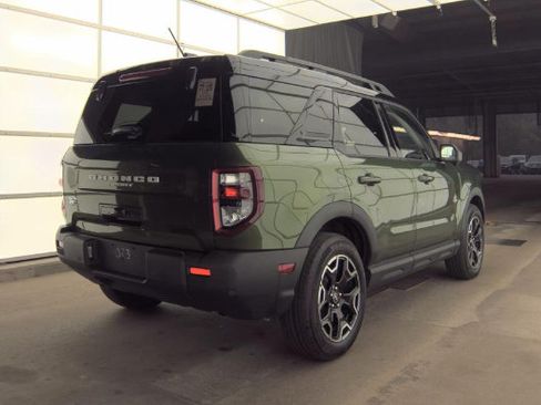 Used 2025 Ford Bronco Sport Outer Banks w/ Outer Banks Tech Package+ AWD/4WD image 4