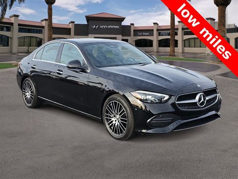 Used 2025 Mercedes-Benz C 300 Sedan image 2