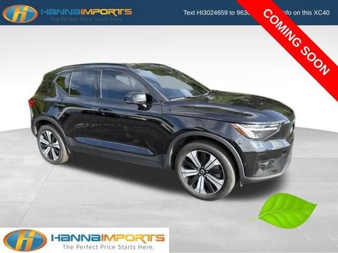 Used 2023 Volvo XC40 Recharge Plus AWD/4WD image 1