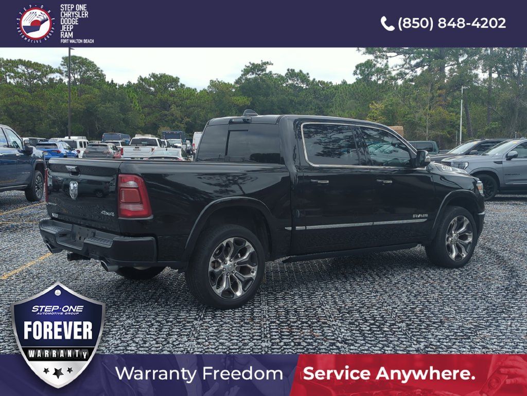 Used 2022 RAM 1500 Limited AWD/4WD image 6