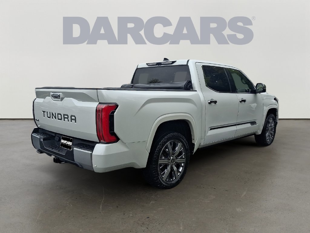 Used 2023 Toyota Tundra Capstone AWD/4WD image 6