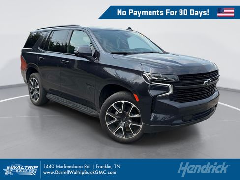 Used 2023 Chevrolet Tahoe RST w/ Luxury Package AWD/4WD image 1
